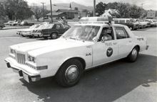 Police Car Early 80s