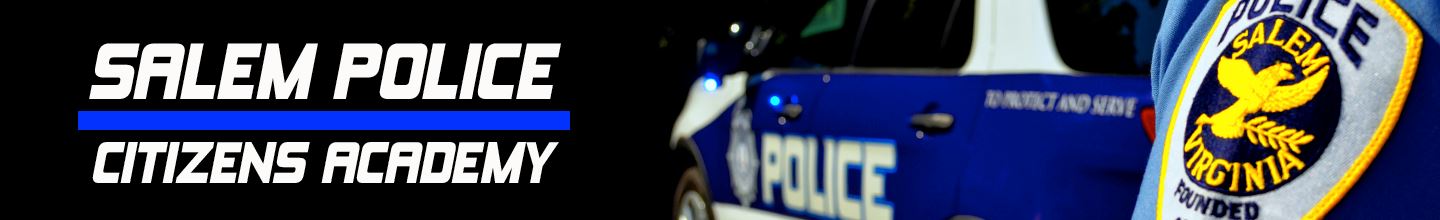 Citizens Academy Banner