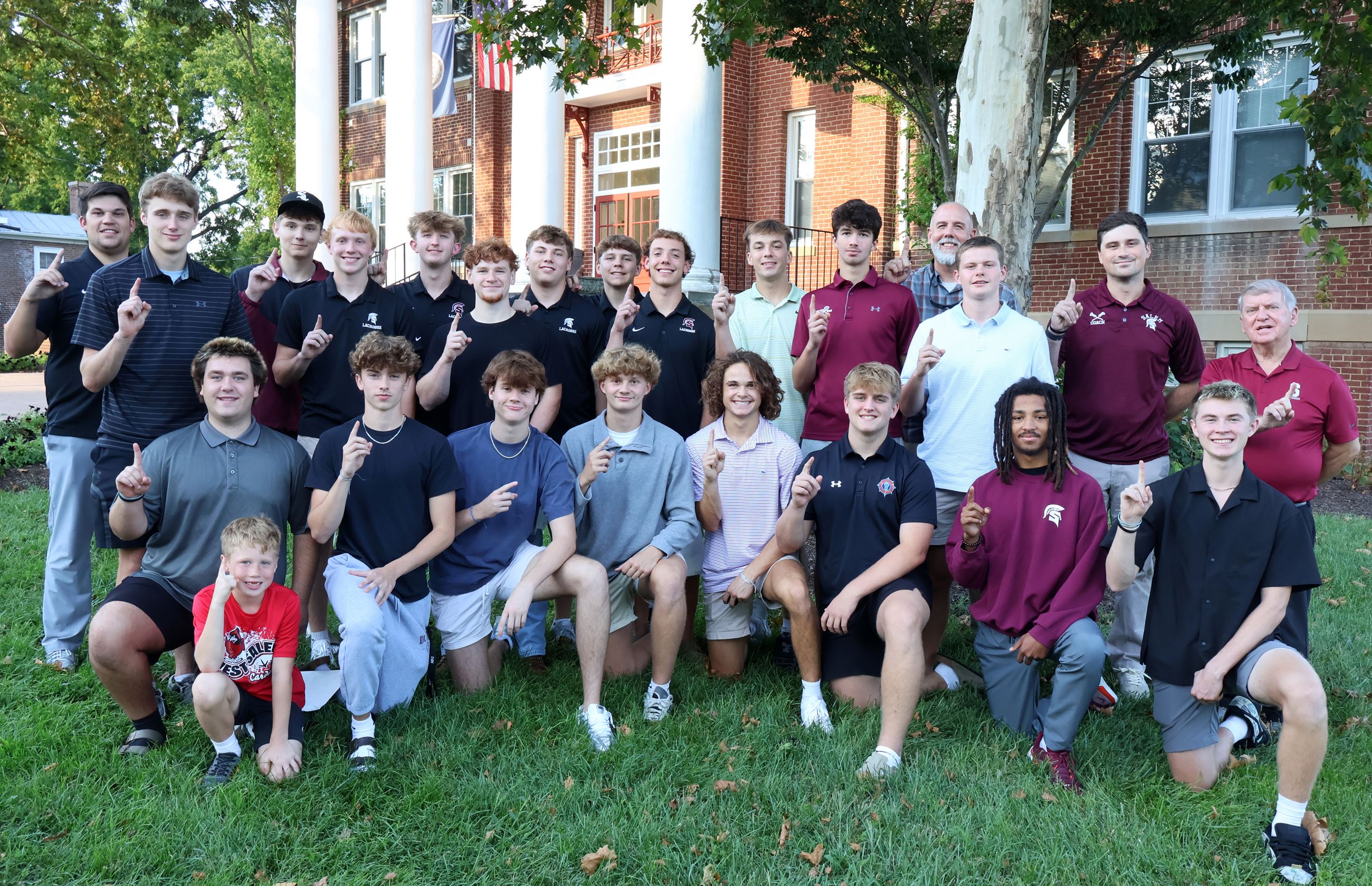 Salem Lacrosse Team