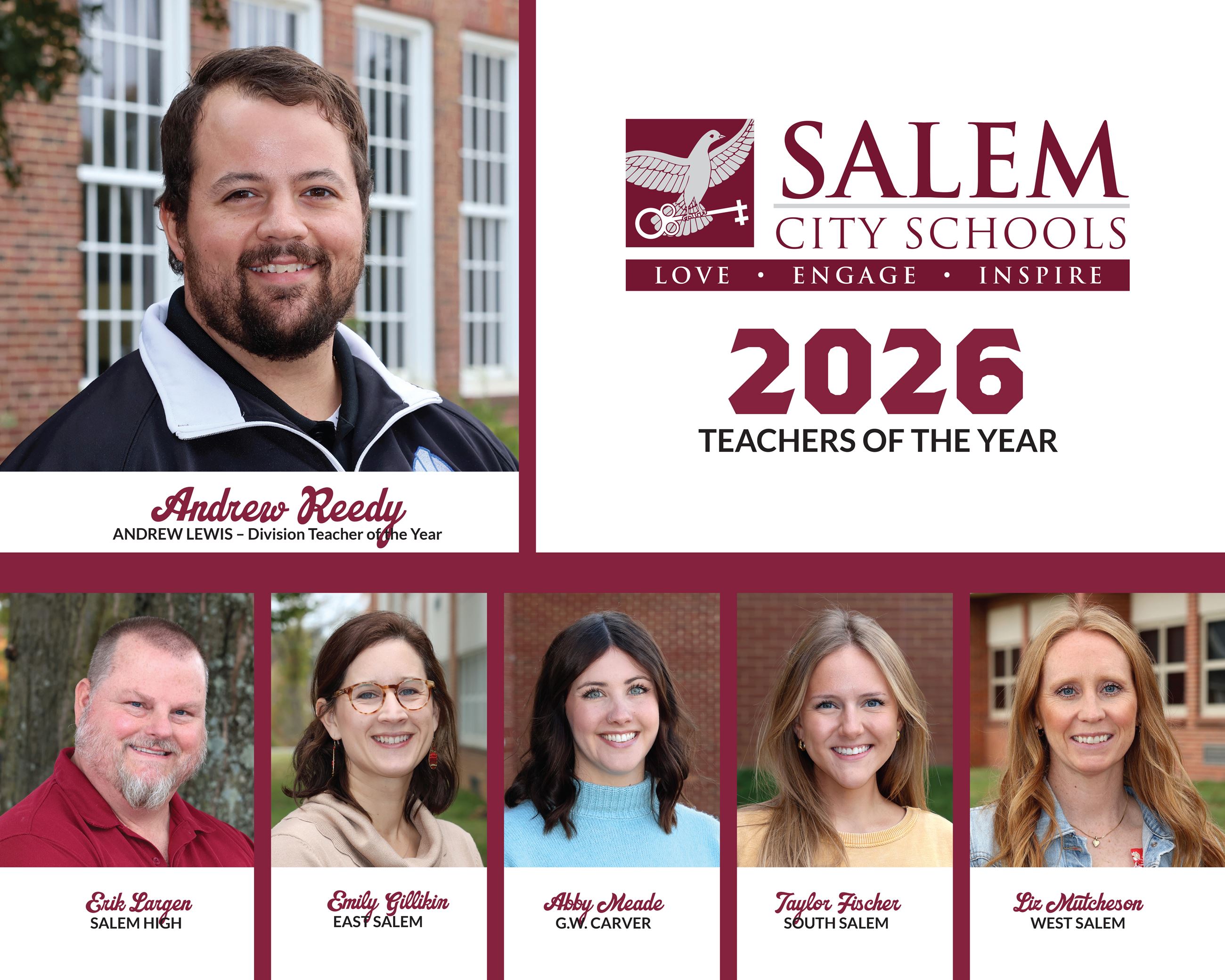 2026 Teachers of The Year