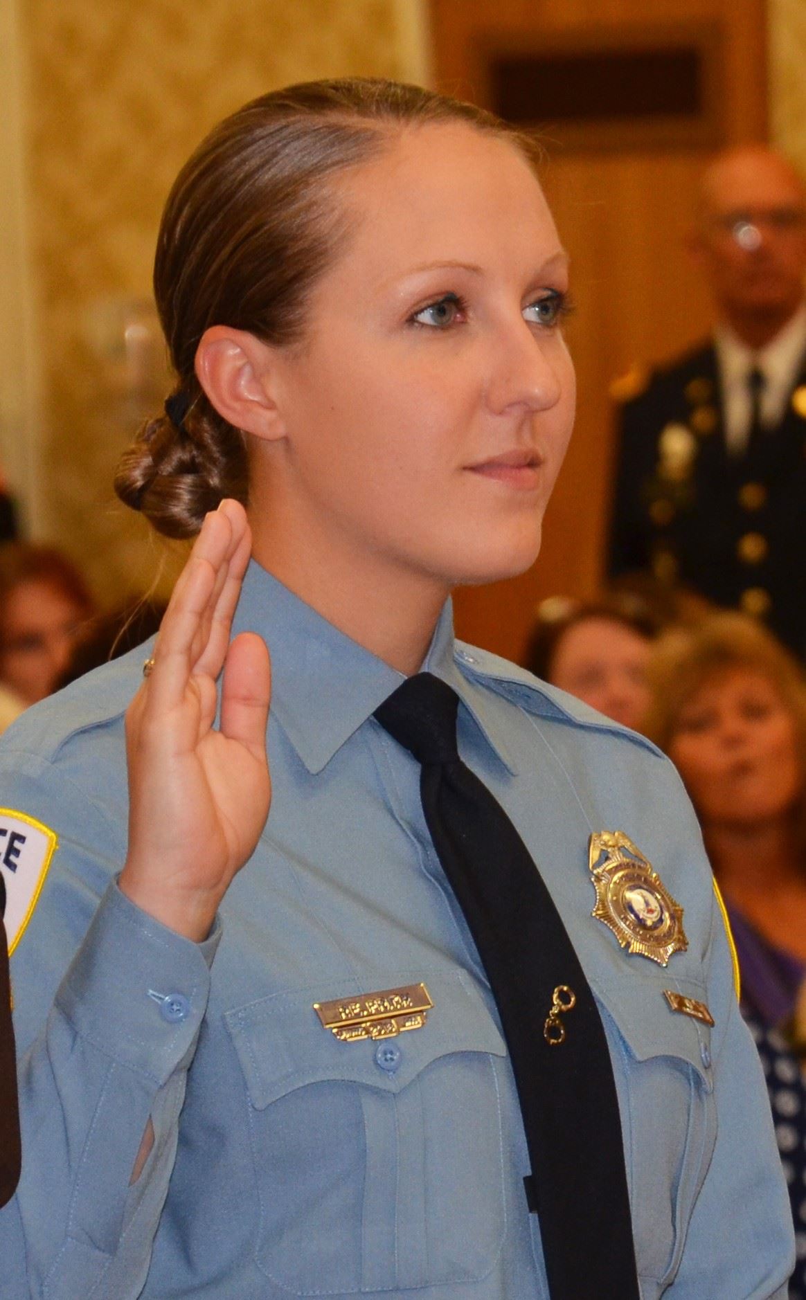 Officer Taking an Oath