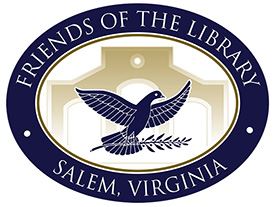 Friends of the Library: Salem Virginia Seal with Eagle and Library Silhouette (PDF)
