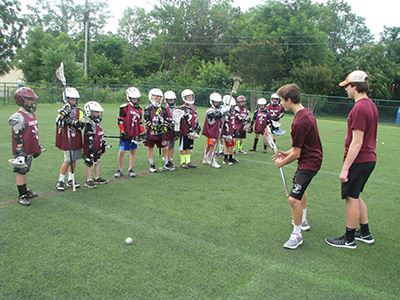 Boys Lacrosse Clinic