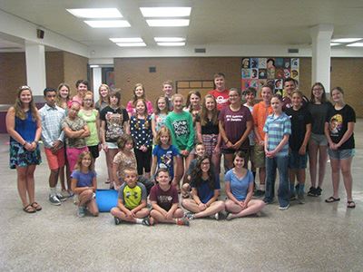 Forensics Camp Participants