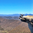McAfee Knob hiking spot