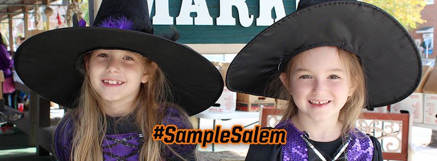 Halloween in Salem