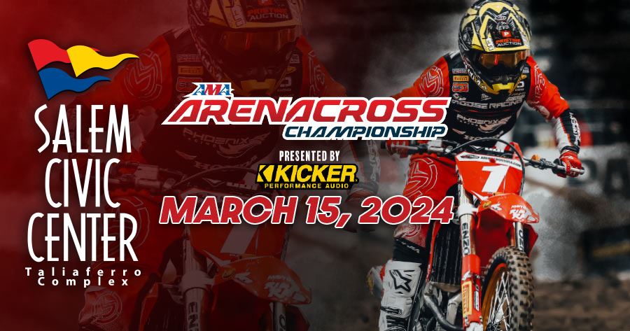 Motorcycle Racing at the Salem Civic Center