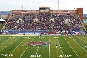 Stagg Bowl stadium wide photo