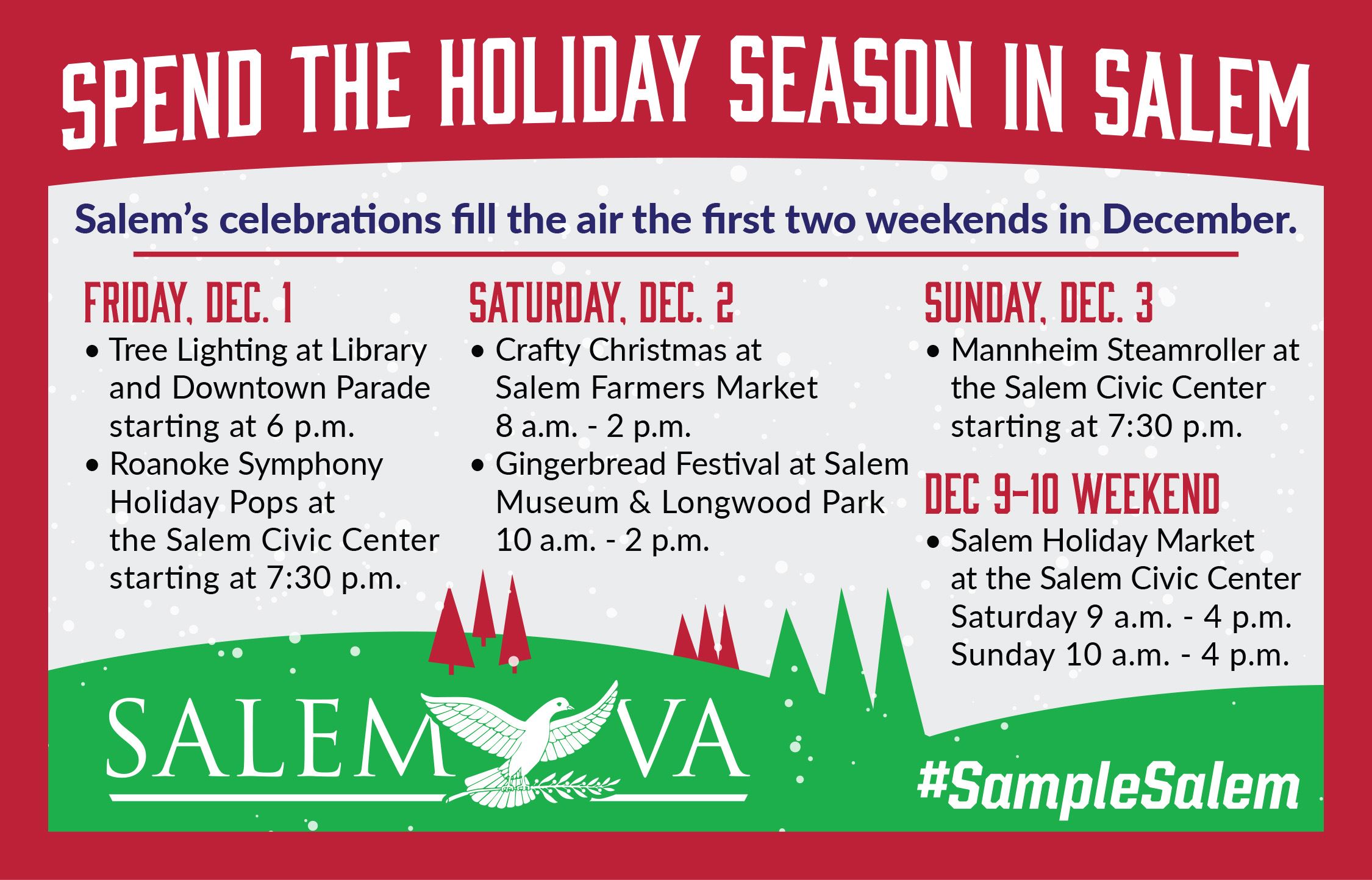 2023 Salem Christmas Events 