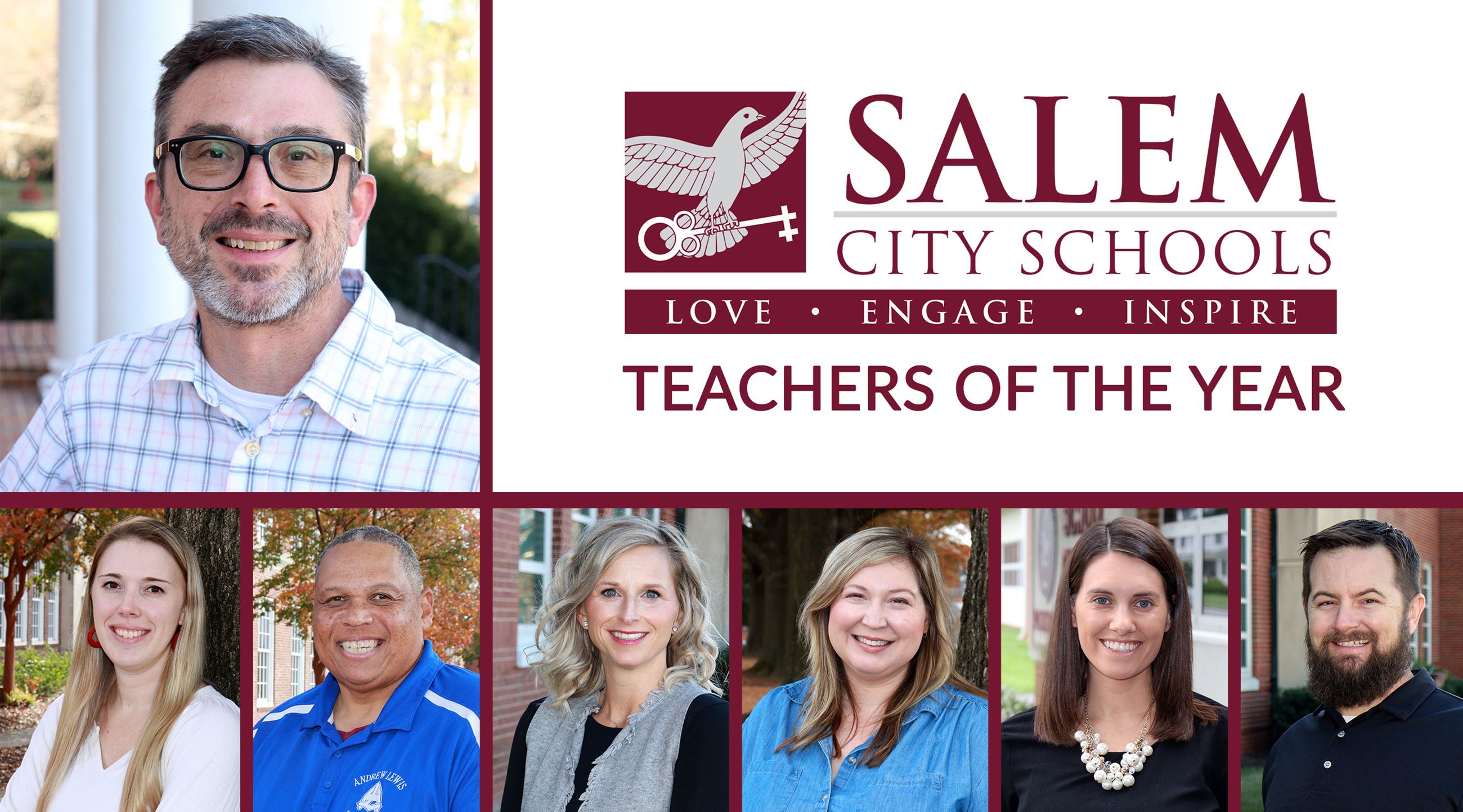 2024 Salem Teachers of the Year