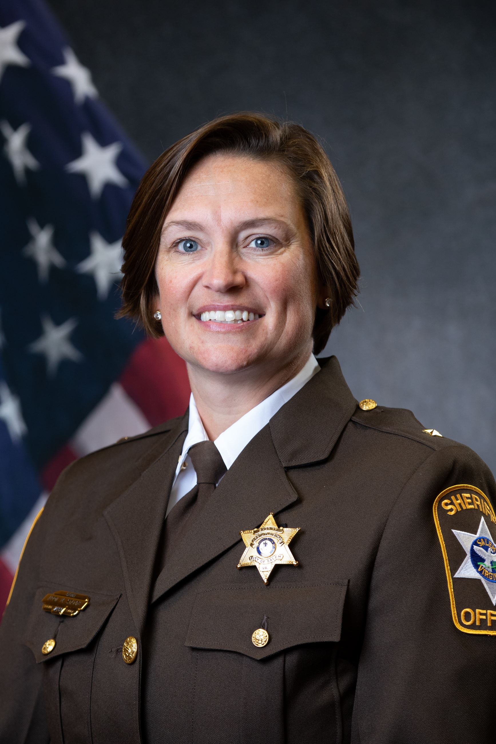 Salem Sheriff April Staton