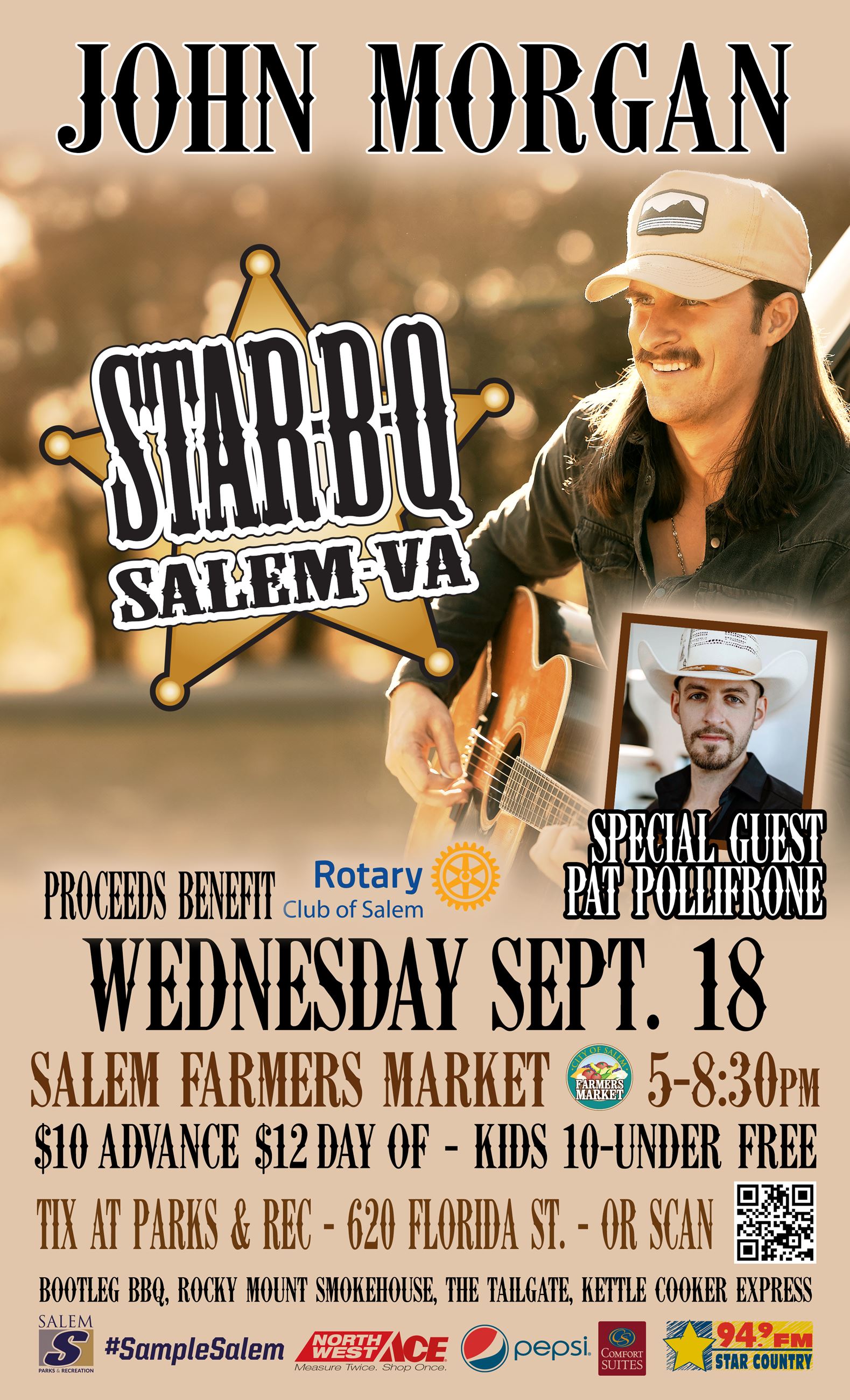 2024 Star-B-Q Poster