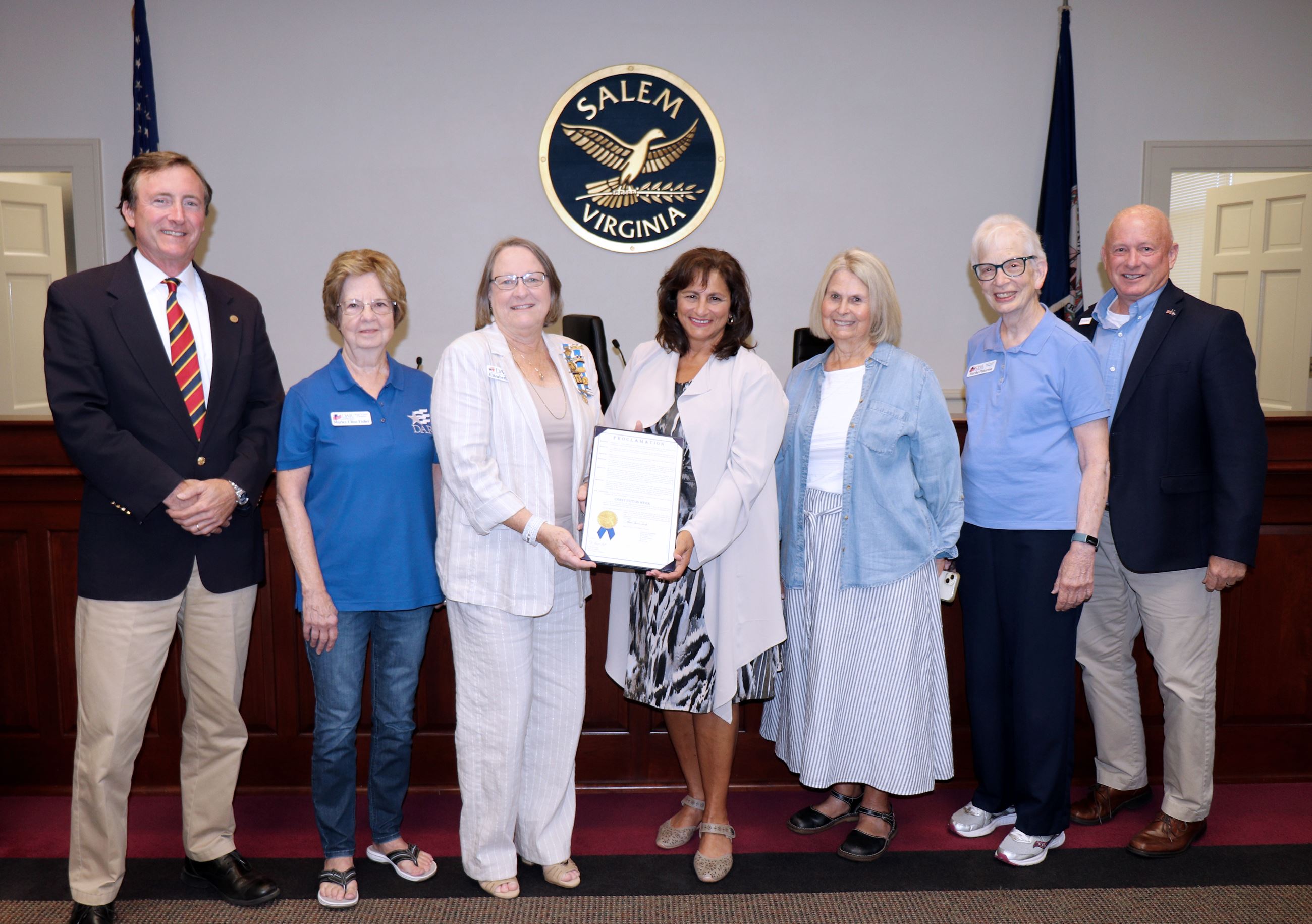 Constitution Week Proclamation