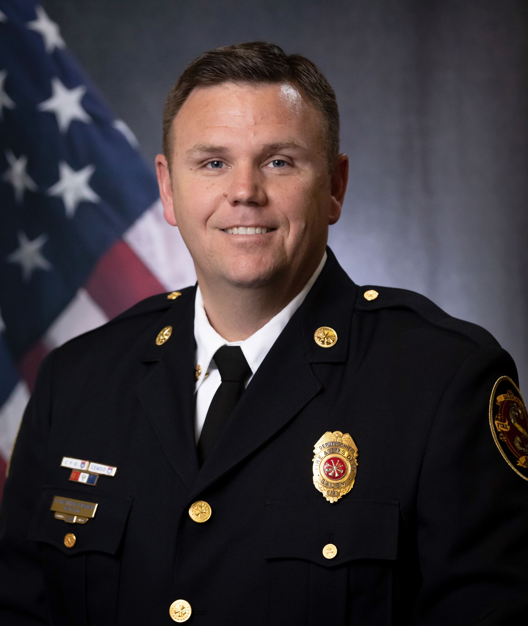 Interim Chief Matt Rickman