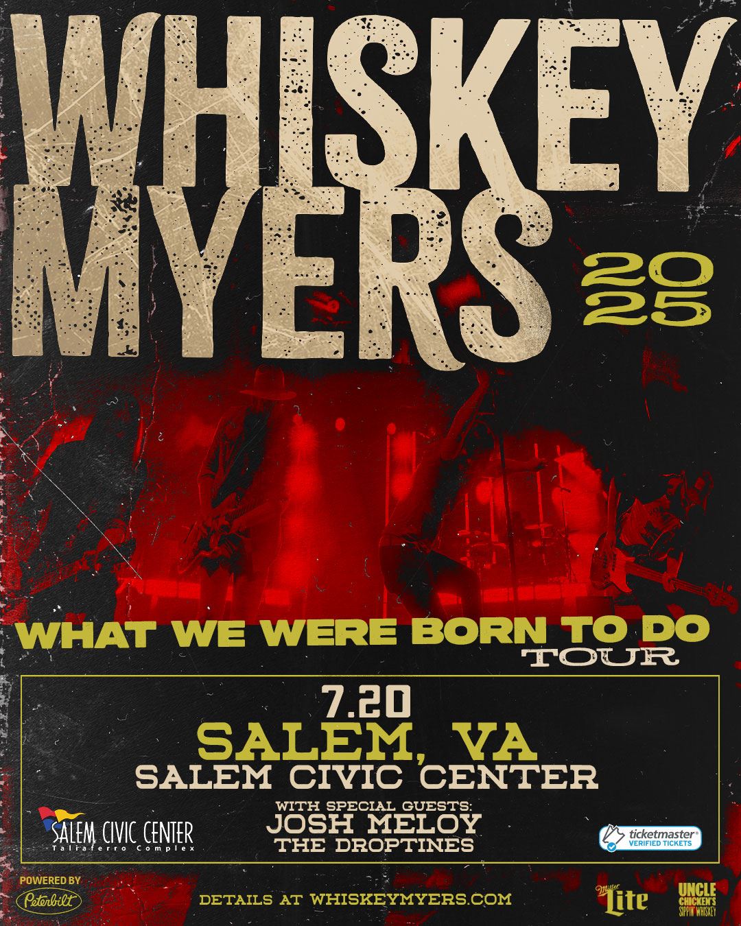 WHISKEY MYERS