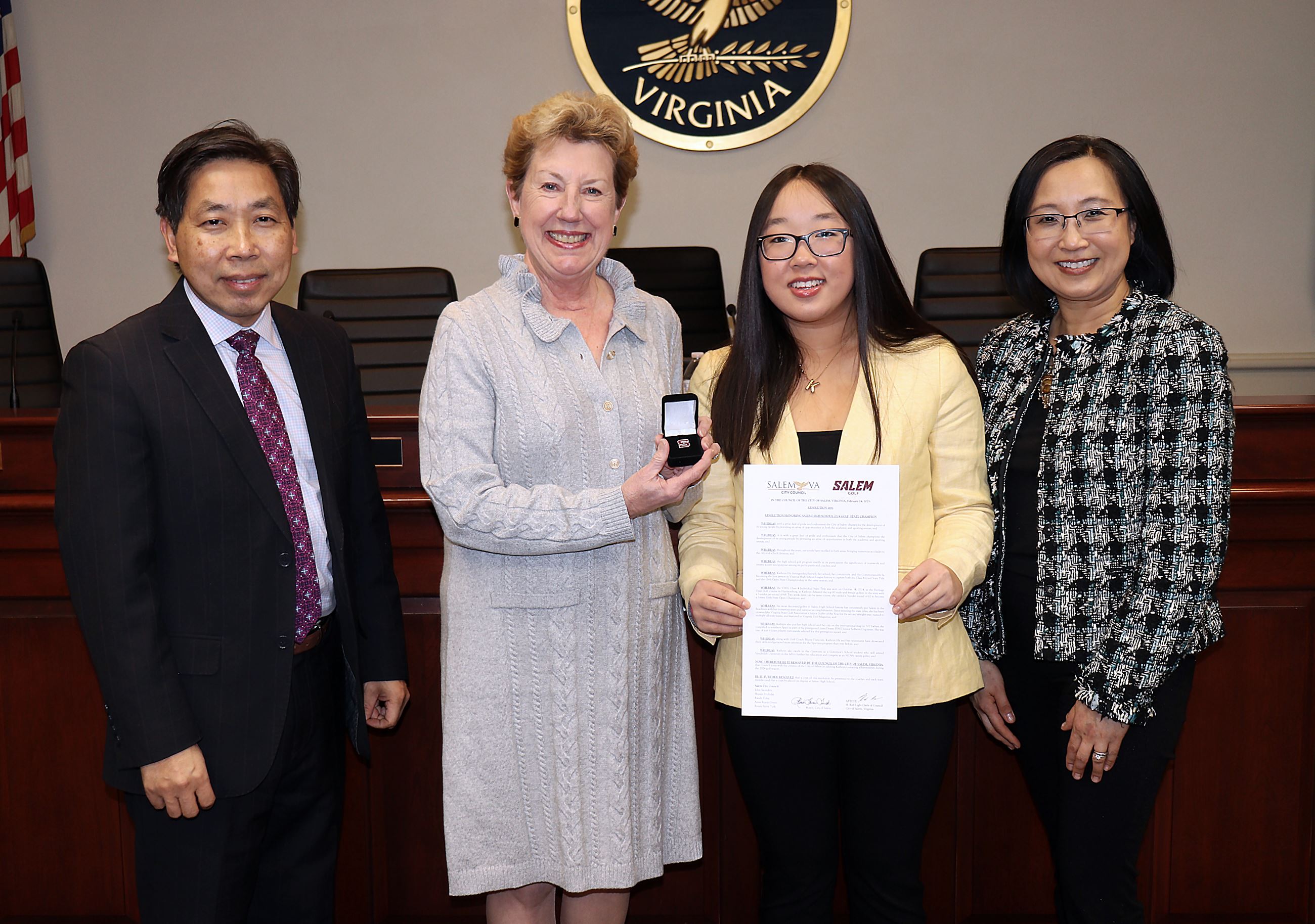 Kathryn Ha Recognition