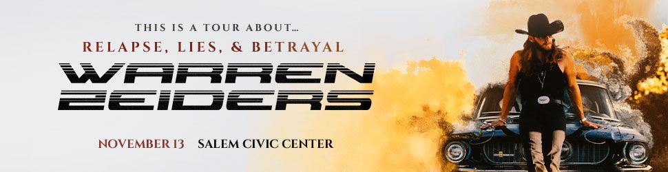 Warren Zeiders Coming to Salem