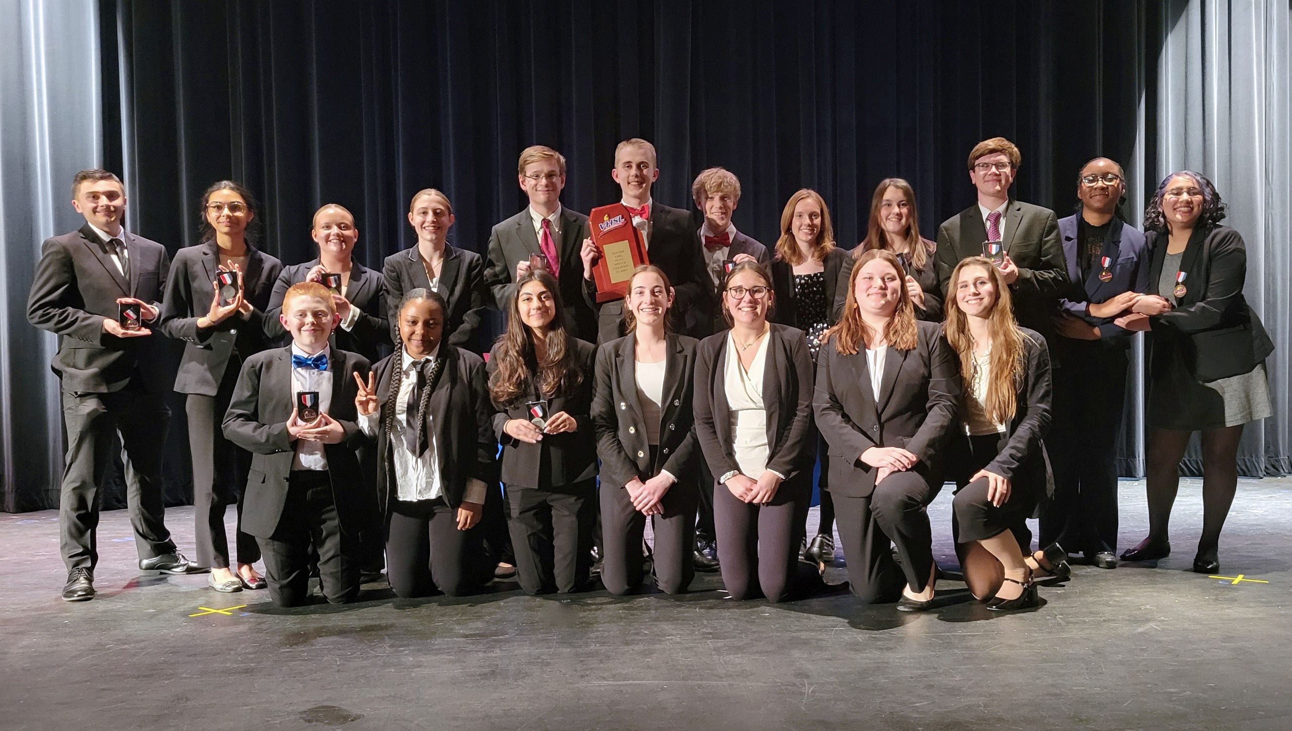 2025 Salem High Speech Champs