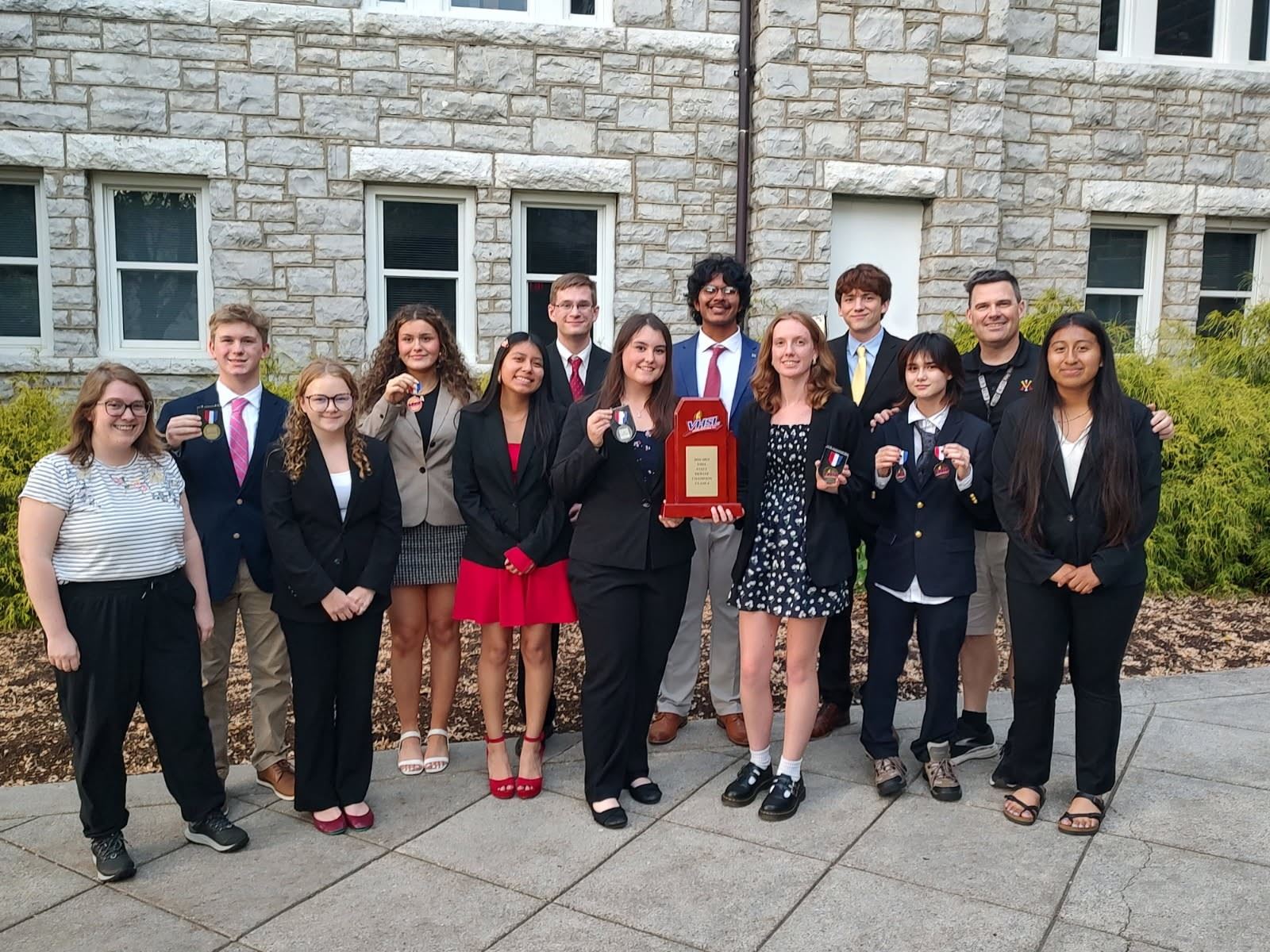 SHS Debate 2025 Champs